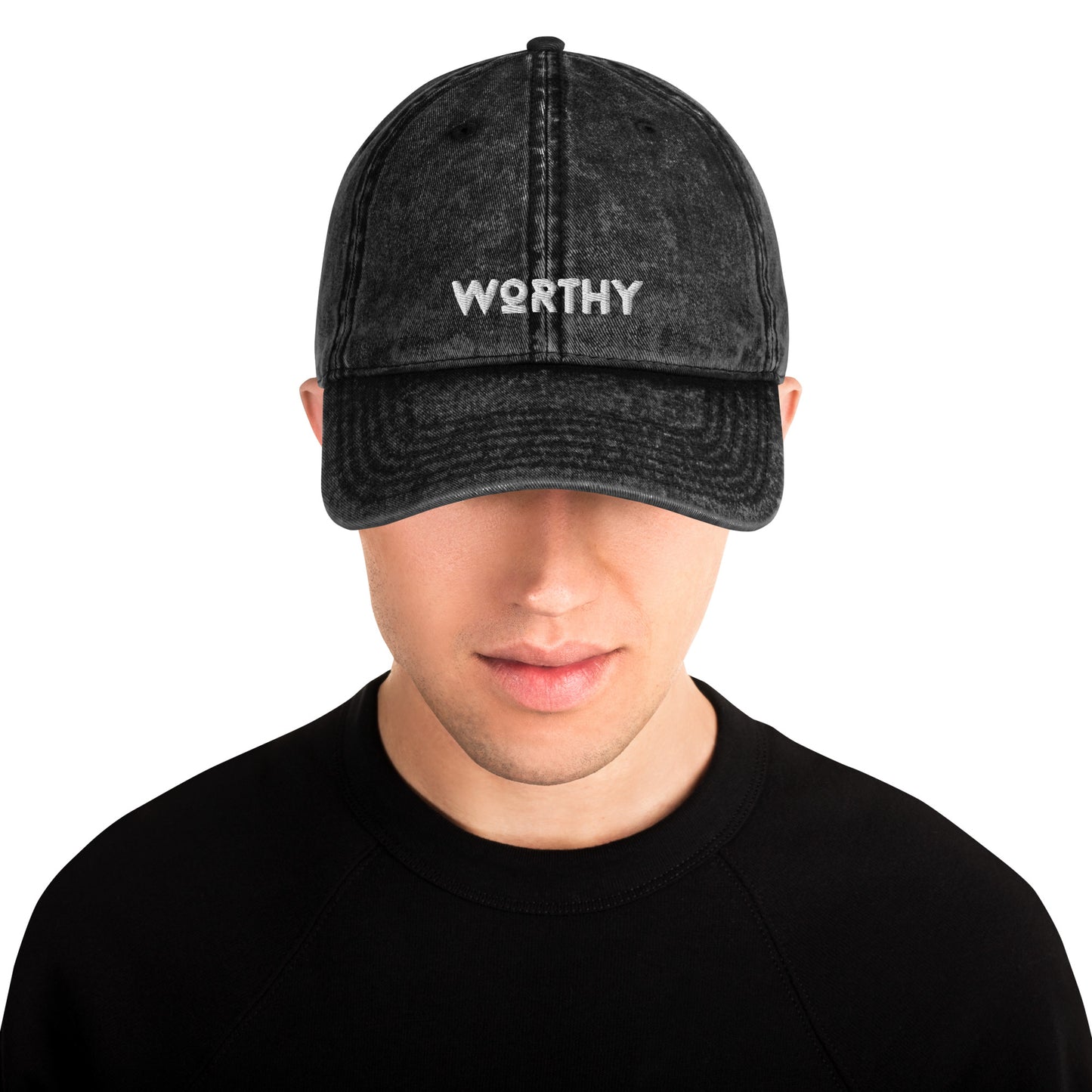Worthy- Vintage Cap
