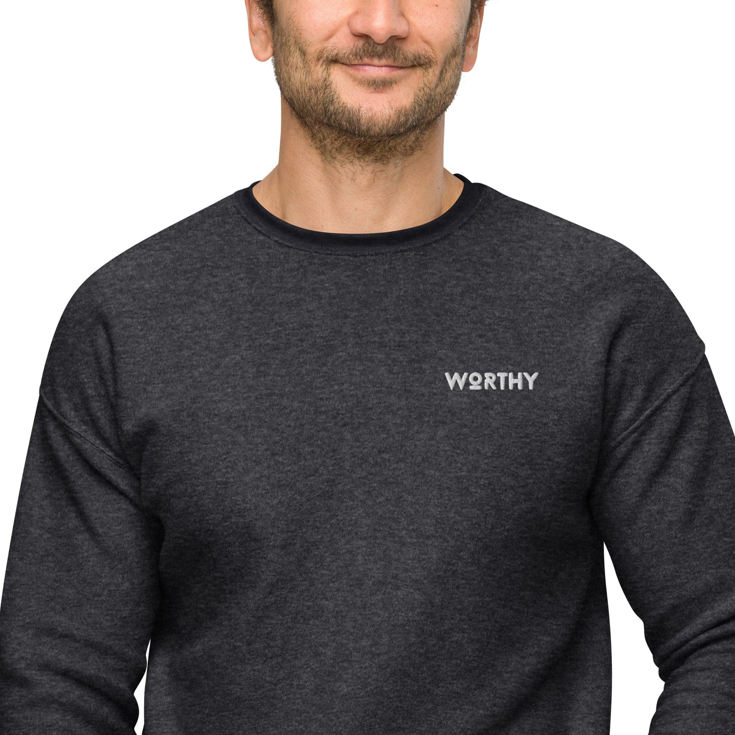 Worthy Crew Neck sweatshirt Found and Freed